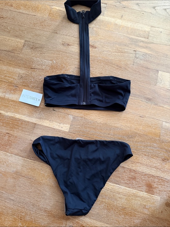Onia Other - Onia Black Bikini Set with neck strap